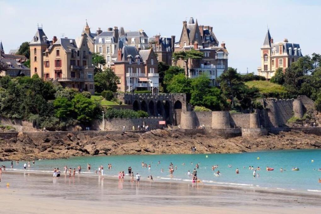 Olivia - Charmant Appartement St-Malo Intra-Muros Saint-Malo Exterior photo